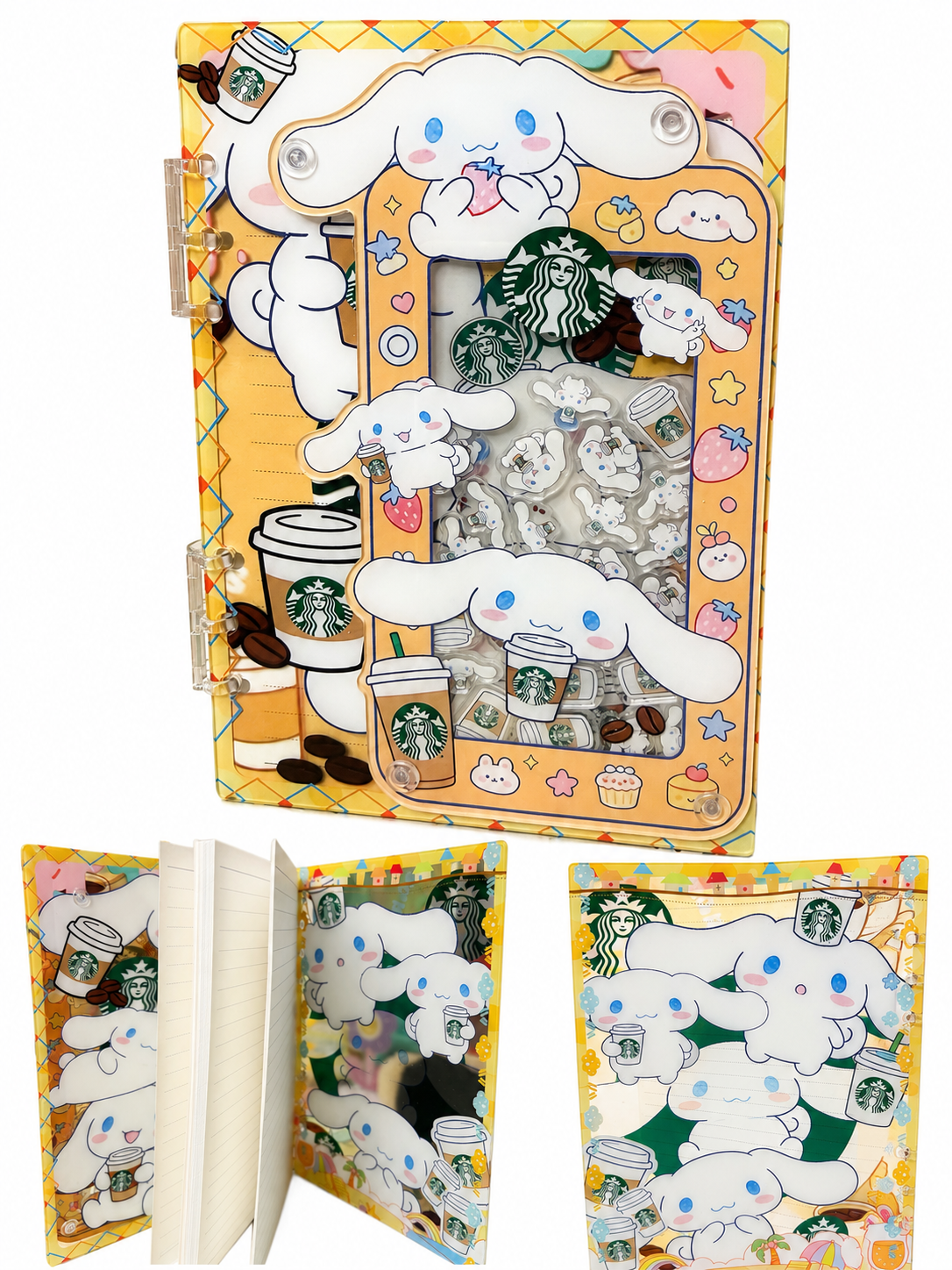 A5 Shaker Notebook