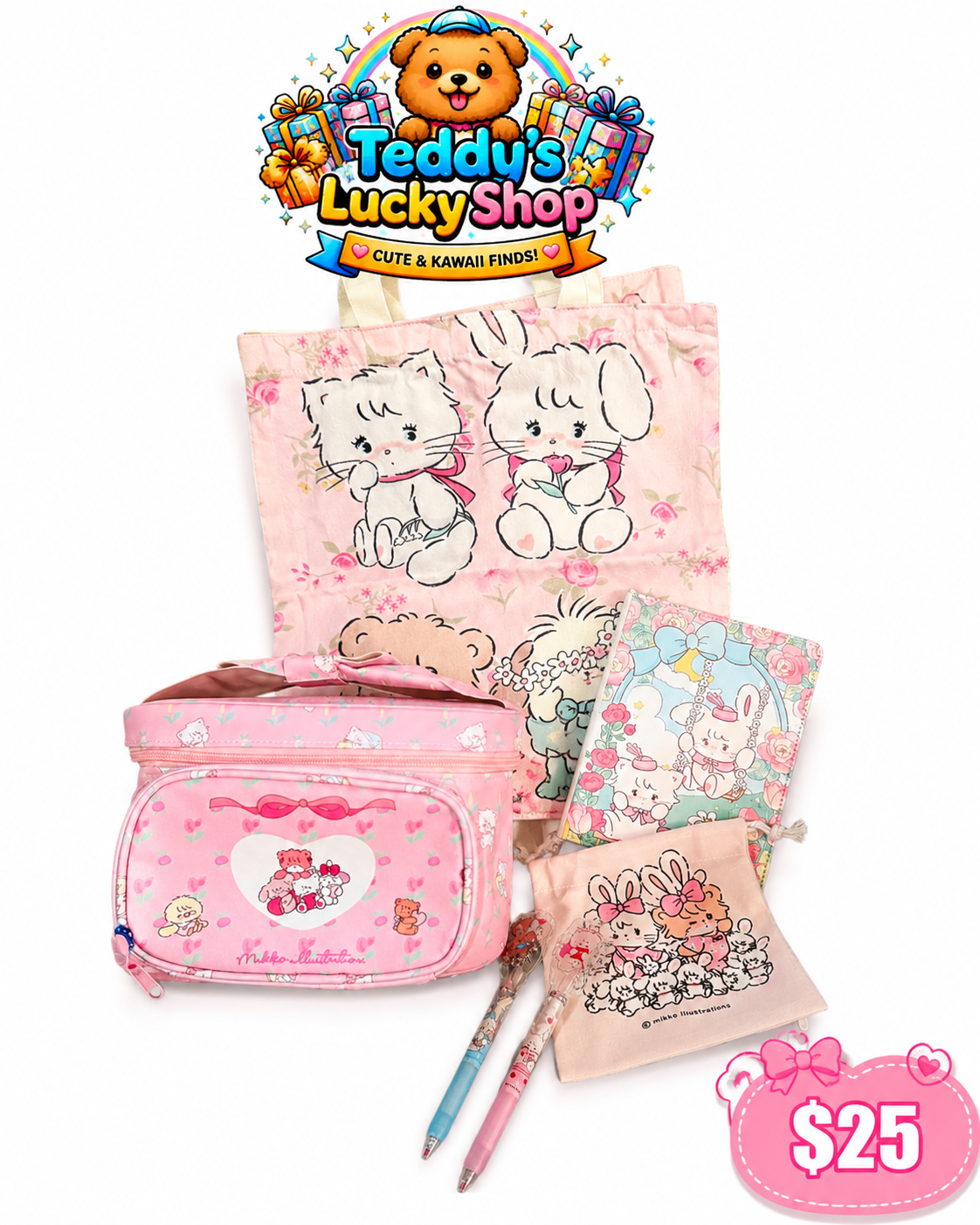 Kawaii Character Bundles