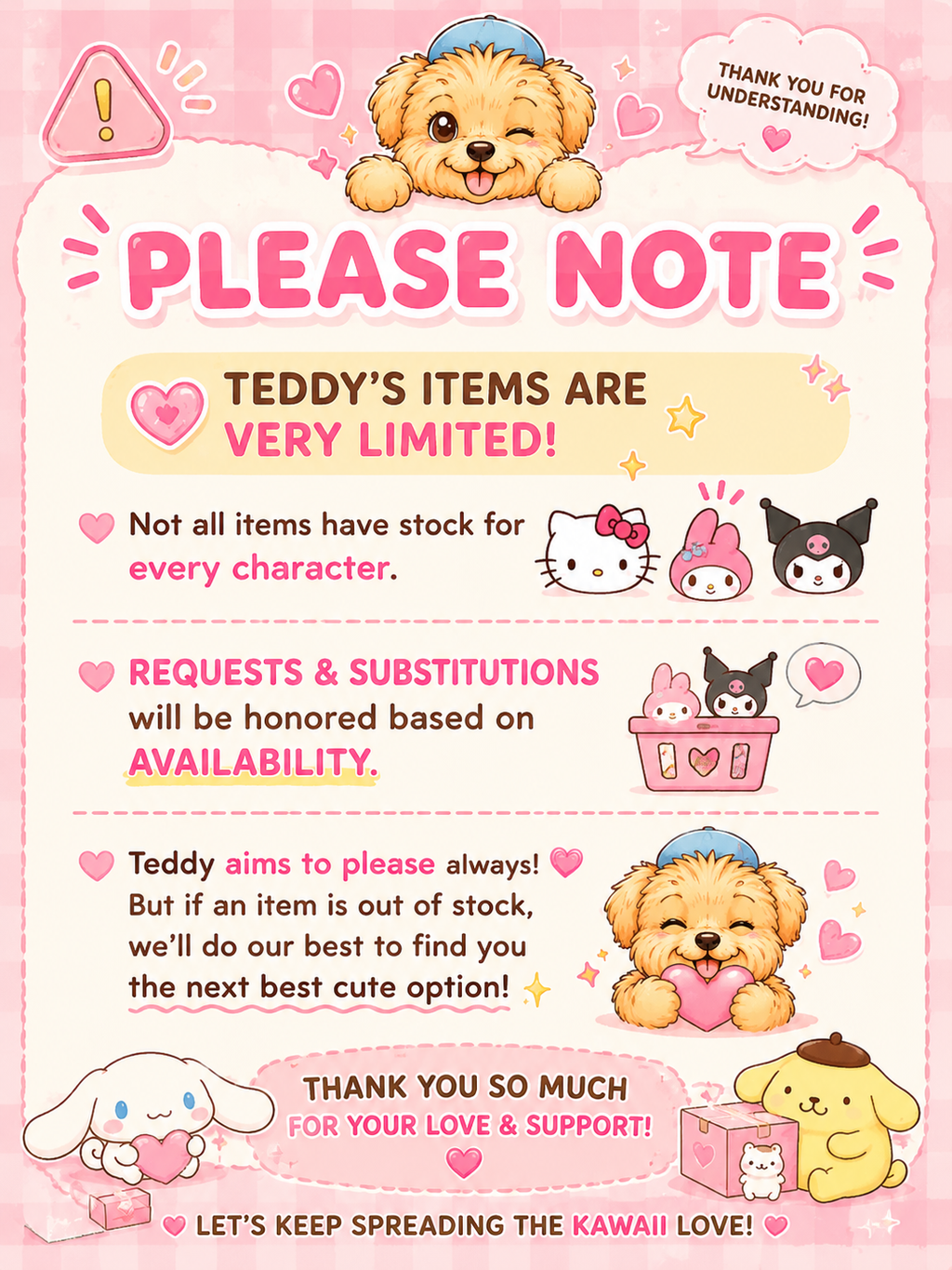 Teddy's Lucky Mystery Scoops🎁