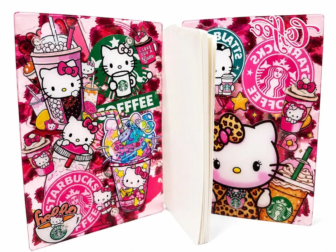 A5 Shaker Notebook