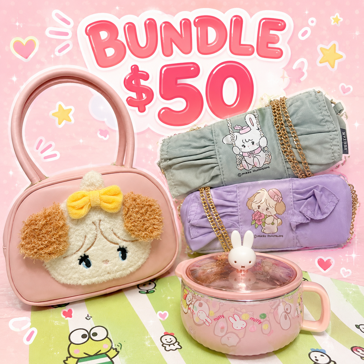 Kawaii Character Bundles